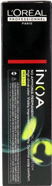 Actual product image L'Oréal Professionnel Permanent colouring Inoa Color Nº 5.60 Intensive light brown mahogany (60 g) (Light brown mahogany)