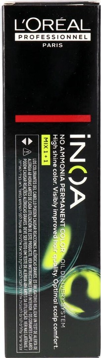 Immagine prodotto L'Oréal Professionnel Colorazione permanente Inoa Color Nº 5.60 Marrone chiaro intensivo mogano (60 g) (Mogano marrone chiaro)