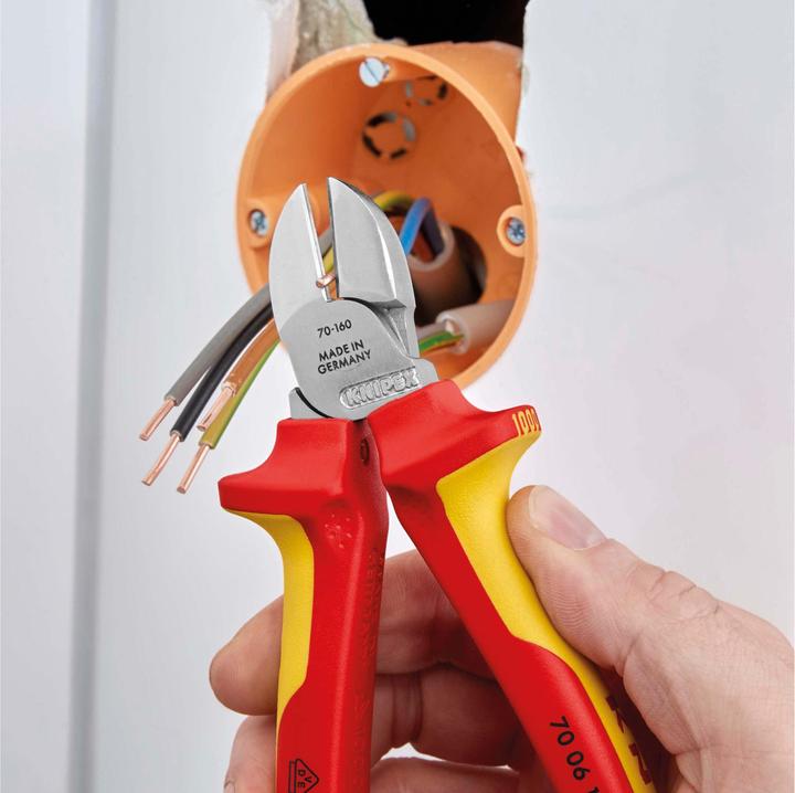 Immagine prodotto Knipex Tronchese laterale per meccanica (160 mm)