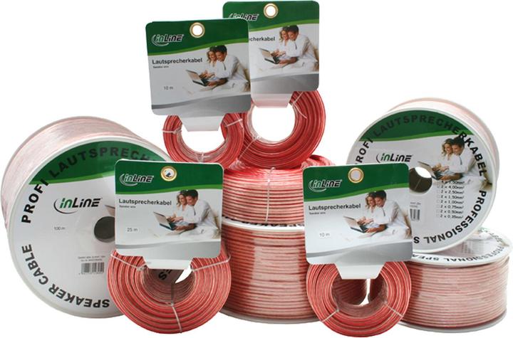 Produktbild InLine Lautsprecherkabel (100 m, 2.50 mm²)