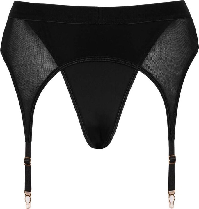 Actual product image Bad Kitty Strap-on thong with suspenders (M)