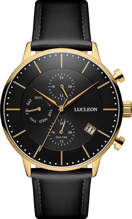 Immagine prodotto Lucleon Ternion (Orologio da polso analogico, 40 mm)