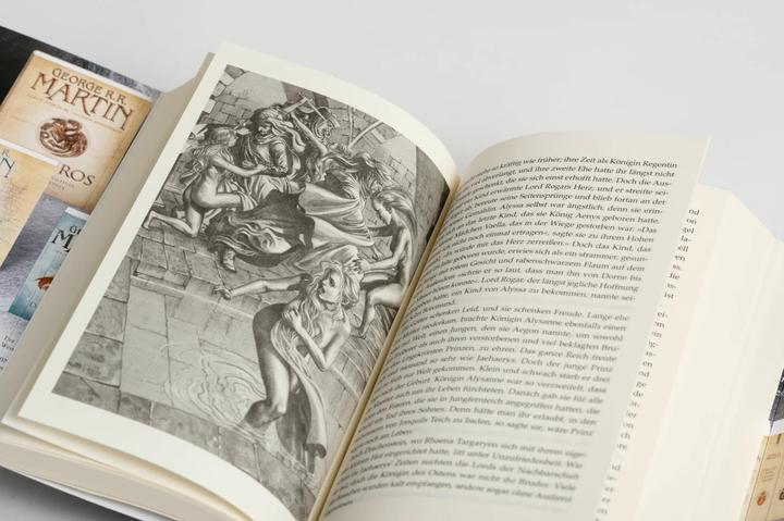 Image du produit Feuer und Blut - Erstes Buch (Allemand, George R.R. Martin, 2022)