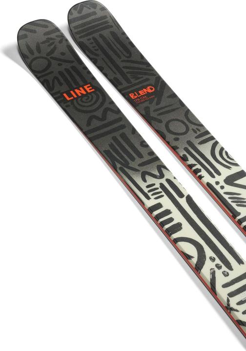 Image du produit Line Ski Blend 2024 (178 cm, Sans reliure)