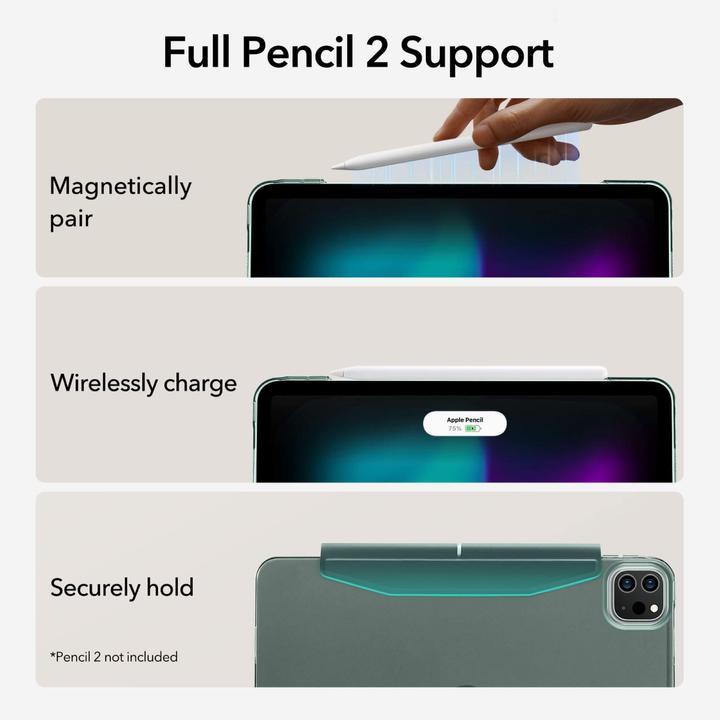 Image du produit ESR Étui Ascend Trifold (iPad Pro 11 2024 (M4))