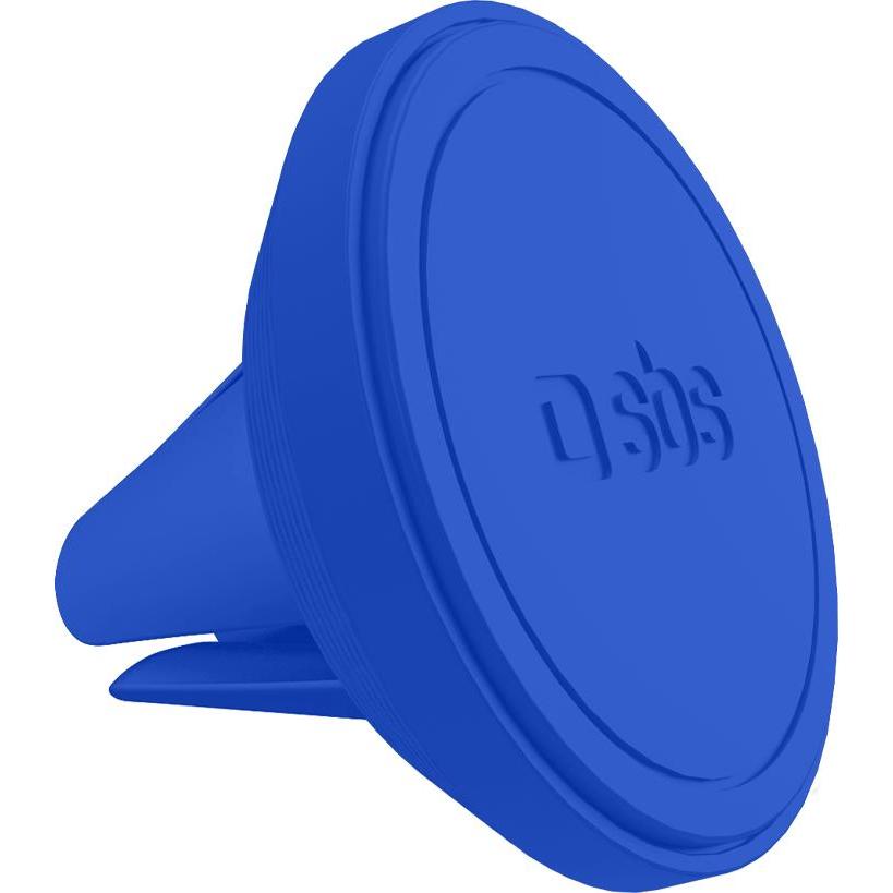 SBS Universal-Handyhalterung, Blau, magnetische Halterung für iPhone, Samsung, Oppo, Xiaomi, Huawei, Smartphone Halterun...