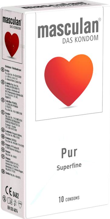 Produktbild Masculan Pur (10 Stk.)