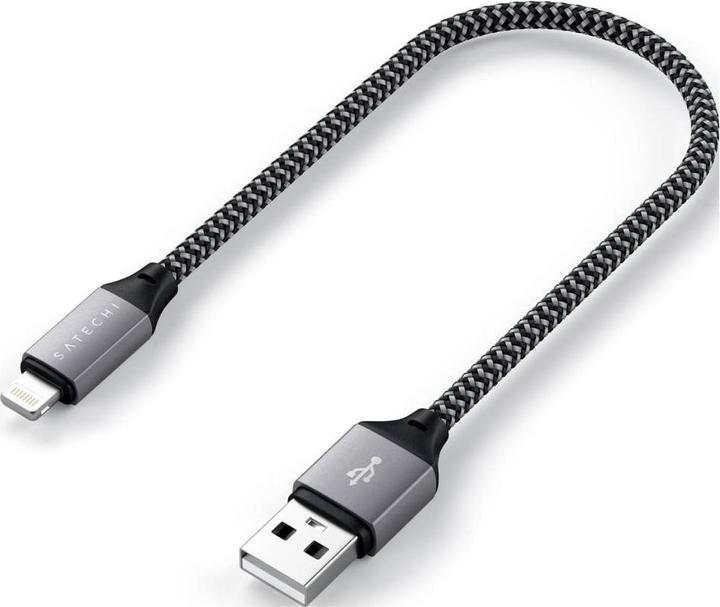 Image du produit Satechi USB A — Lightning (0.25 m, USB 2.0, 15 W)