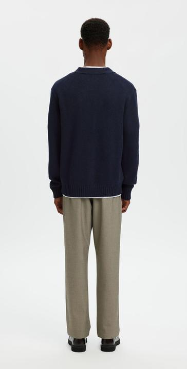 Actual product image Selected Relaxed fit cardigan (XL)