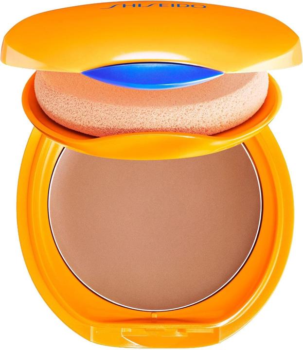 Actual product image Shiseido Sun - uv protective compact foundation spf30 refill dark ivory (SPF 30)