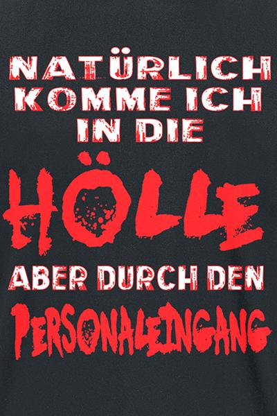 Produktbild Gaming-Sprüche Hölle (M)