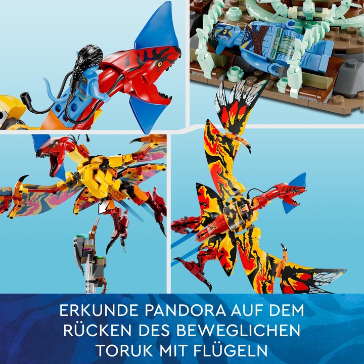 Produktbild LEGO Toruk Makto und der Baum der Seelen (75574, LEGO Seltene Sets)
