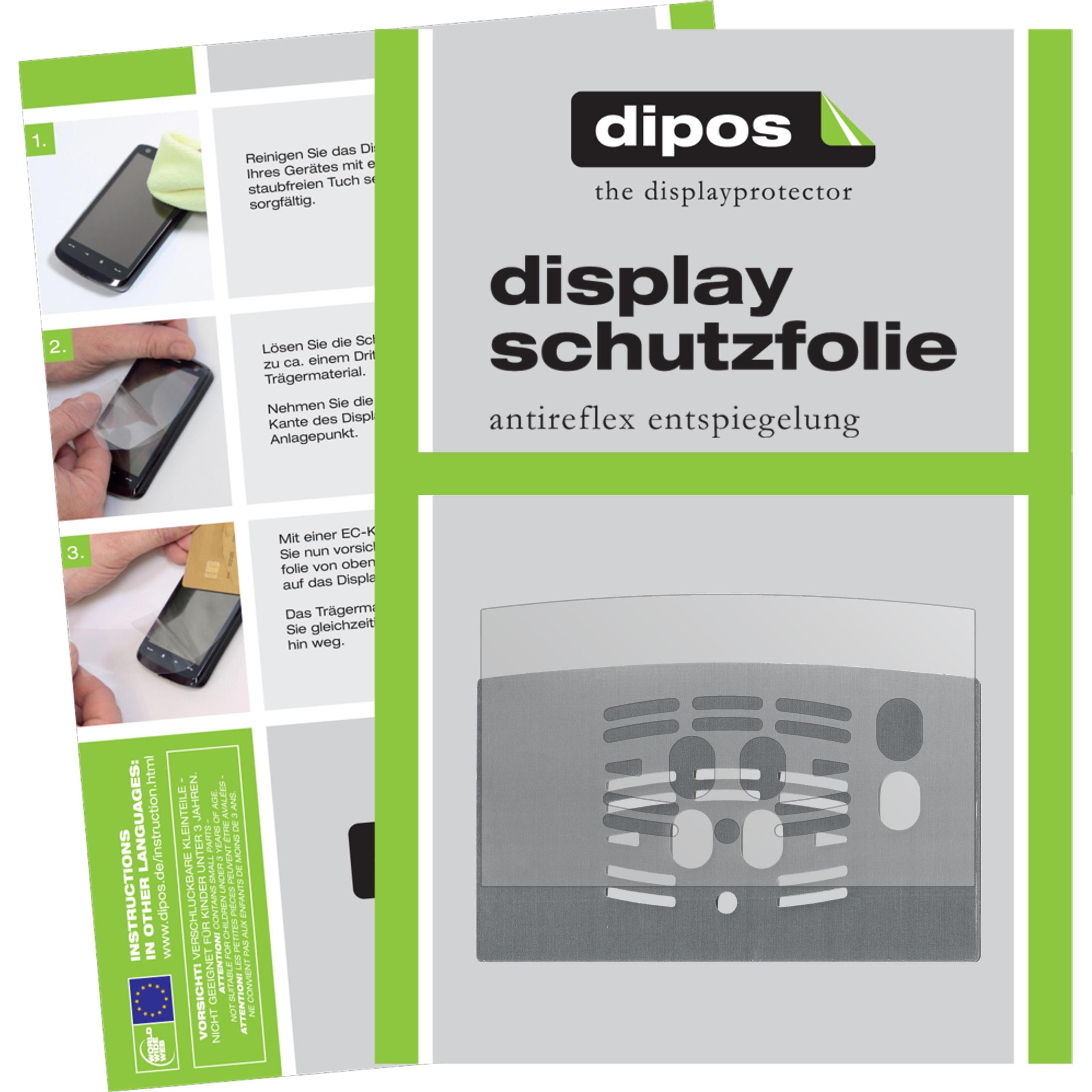 Thumbnail - Dipos Displayschutzfolie Antireflex, Zubehör Kaffeemaschinen, Transparent