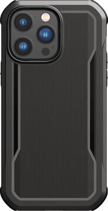 Immagine prodotto X-Doria Fort Case iPhone 14 Pro con cover blindata MagSafe nera (Apple iPhone 14 Pro)