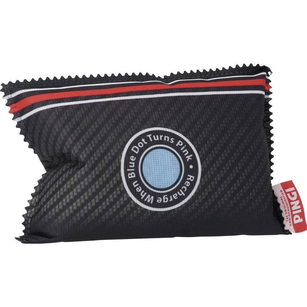 Pingi Luftentfeuchter Carbon für alle Auto's, Wohnwagen, Camper etc. geeign, Deumidificatore, Nero