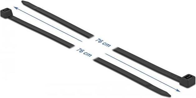Produktbild Delock 19634 Kabelbinder Leiter-Kabelbinder Nylon (e) (760 mm, 10 Stk.)