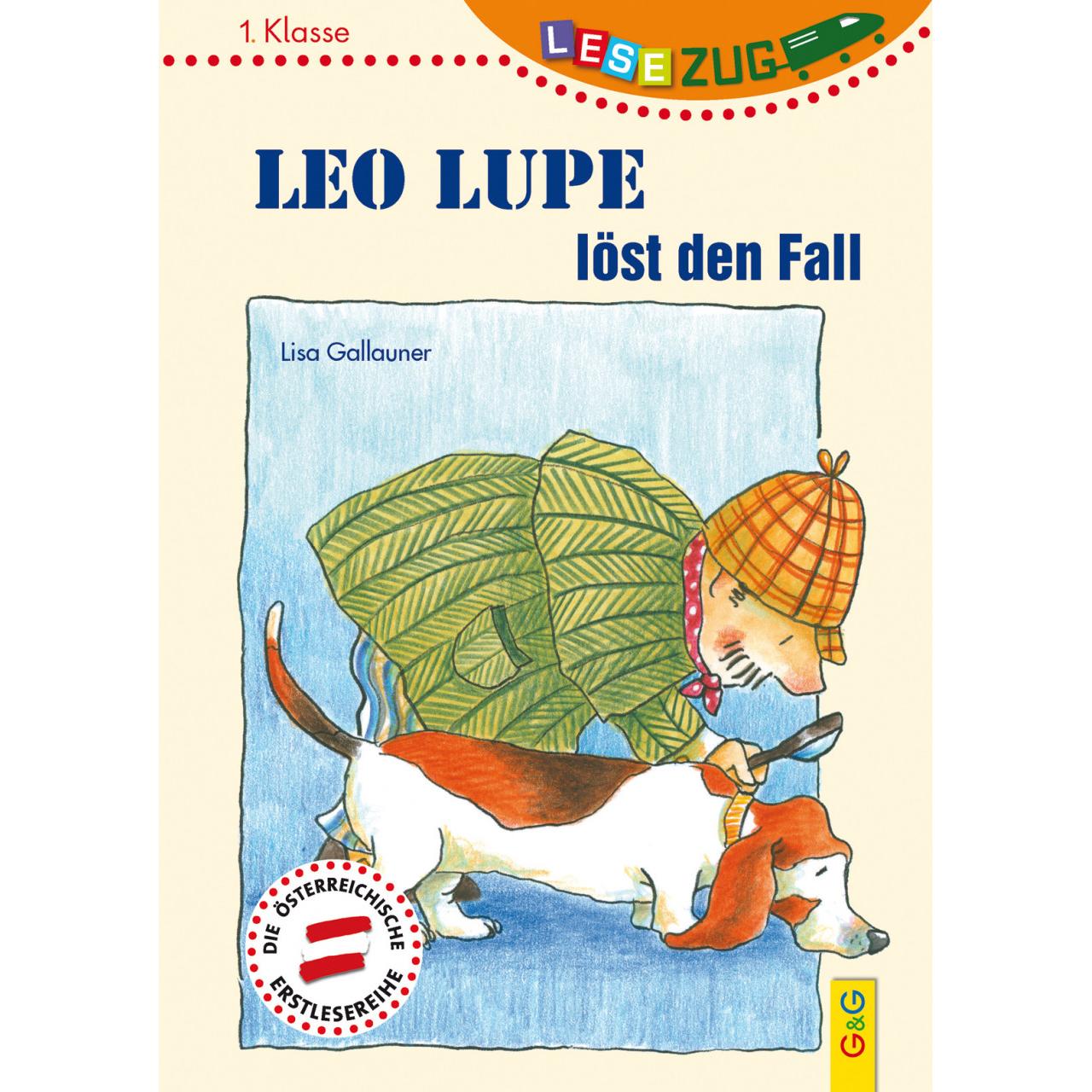 Leo Lupe löst den Fall, Kinderbücher von Lisa Gallauner, Nina Dulleck