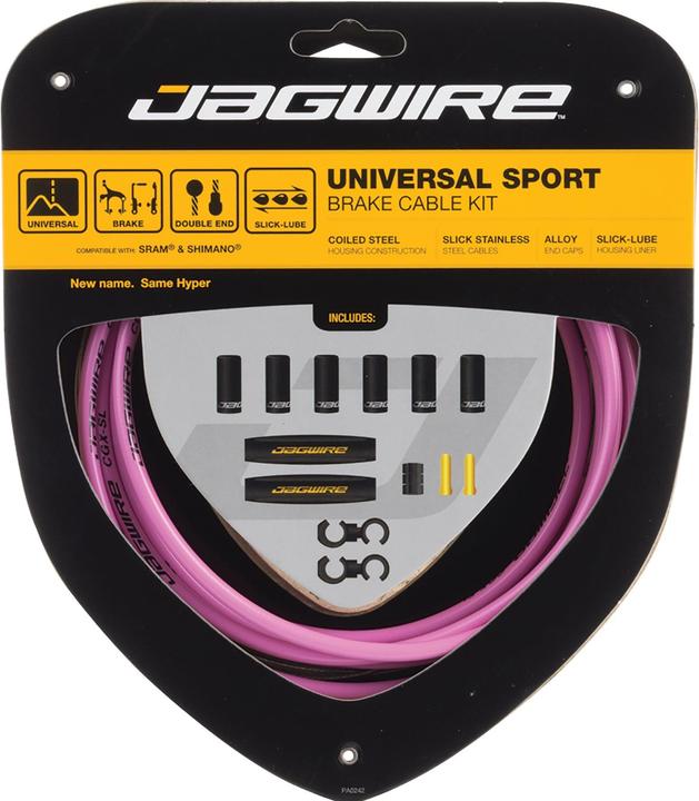 Jagwire Sport (Hinterradbremse, Bremsset)
