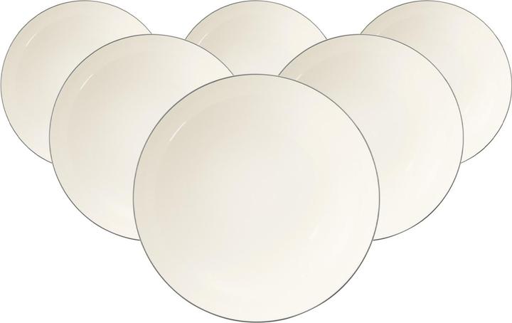 Seltmann Savona Fine Diamond Suppenteller (6x, 21.50 cm)