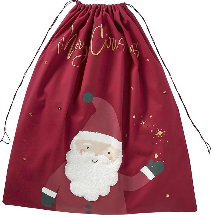 Produktbild Vertbaudet Kinder Geschenkbeutel Weihnachtsmann (Geschenktüte)