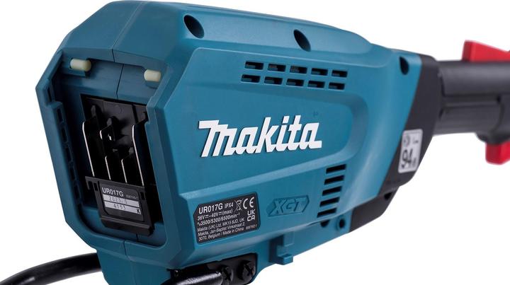 Produktbild Makita UR017GZ Akku Rasentrimmer ohne Akku 40V Schnittbreite (max.): 330mm (Kunststoffmesser)