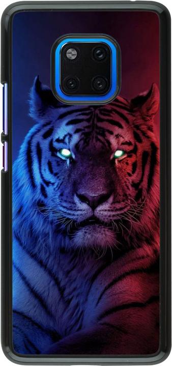 Image du produit PhoneLook Coque Tiger Blue Red (Mate 20 Pro)