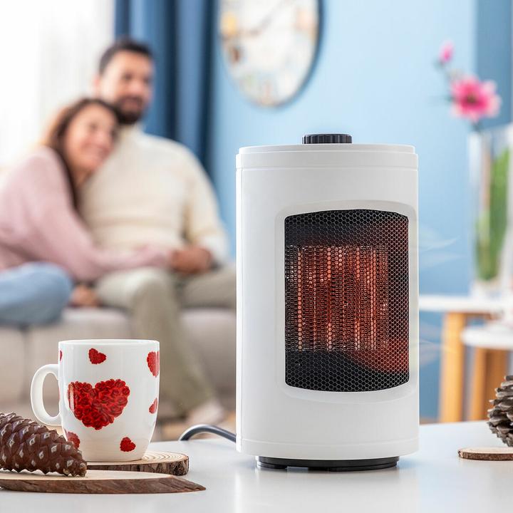 Produktbild InnovaGoods Selbstdrehende Keramikheizung Heramik (1200 W)