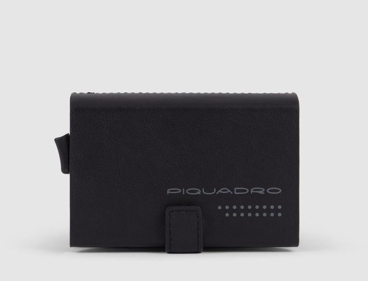 Actual product image Piquadro Urban - Double Compact Wallet