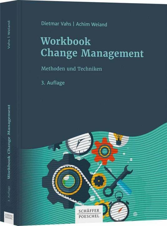 Produktbild Workbook Change Management (Deutsch, Dietmar Vahs, 2020)