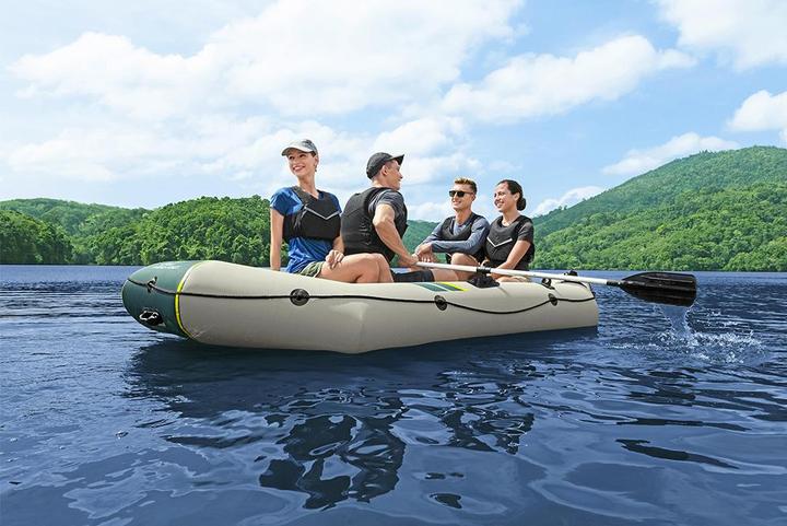 Produktbild Bestway Ranger Elite X4 Raft Set 320x148x47cm (320 cm, 4 Pers.)
