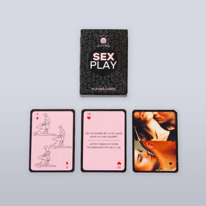 Immagine prodotto Secret play Secretplay Juego De Cartas Sex Play Fr/Pt (Mazzo di carte, Francese, Portoghese)