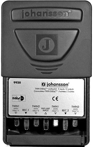Produktbild johansson DiSEqC-Umschalter 9920 (DiSEqC)