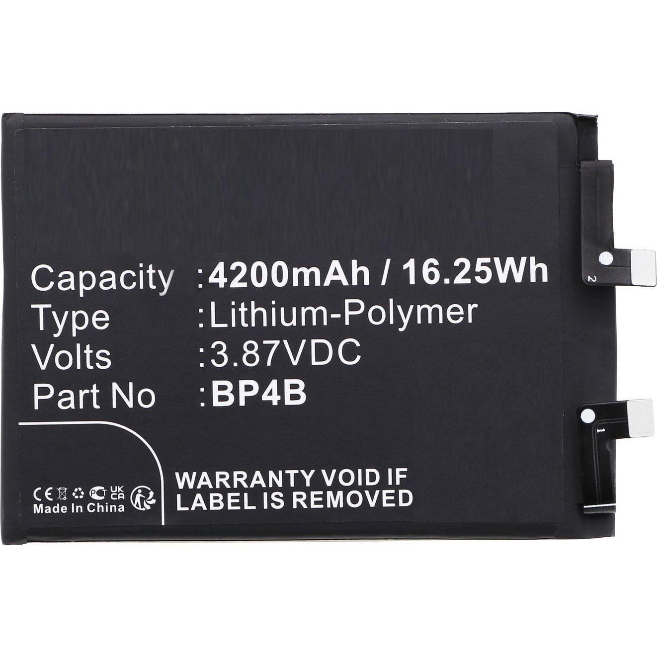 CoreParts Battery for Xiaomi Mobile, Smartphone Akku