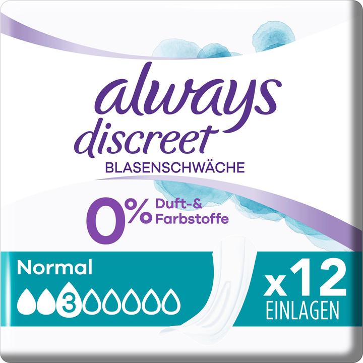 Produktbild Always Discreet (12 x, Normal)