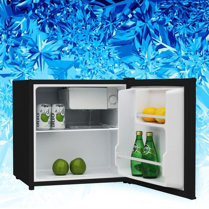 Produktbild Manta MM515PBK Fridge 46L Black (46 l)