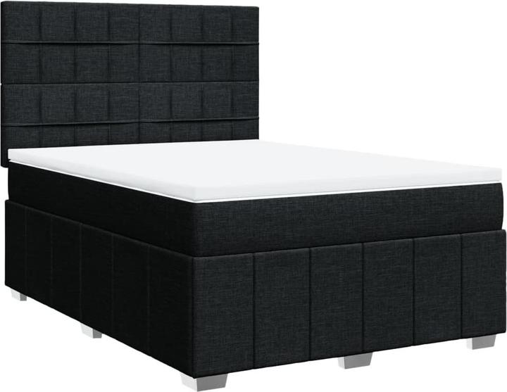 Actual product image vidaXL Boxspringbett (140 x 200 cm)
