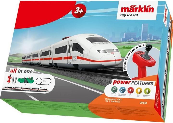 Märklin H0 my world - Startpackung ICE 3 (Spur H0)
