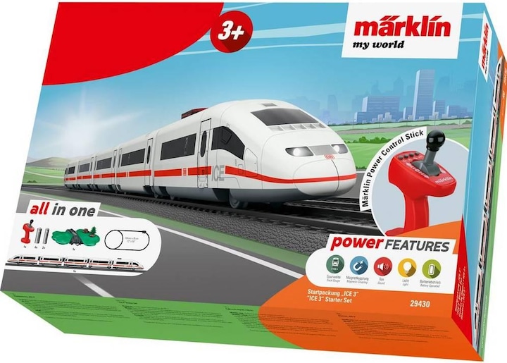 Märklin H0 my world - Starter set ICE 3 (Track H0)