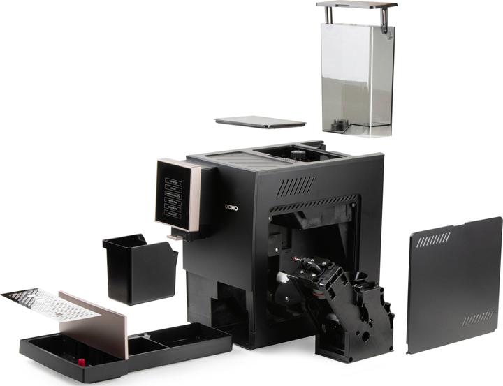 Actual product image Domo VOLLAUTOMATISCHE ESPRESSO-MASCHINE Espressomaschine