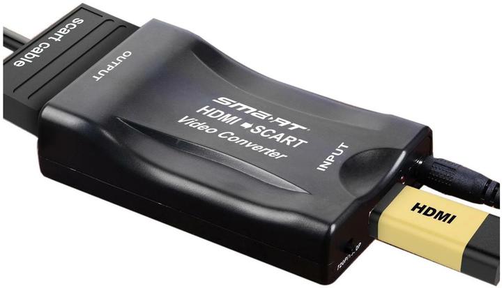 Immagine prodotto smart Convertitore da HDMI a Scart (Digitale -> Analogico)
