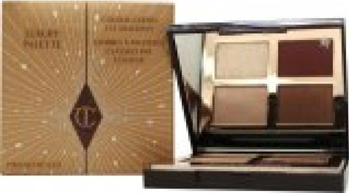 Actual product image Charlotte Tilbury Eye shadow palette Luxury Palette (Eye Shadow Palette) 4.5 g - Shade: Fire Rose (Fire Rose)