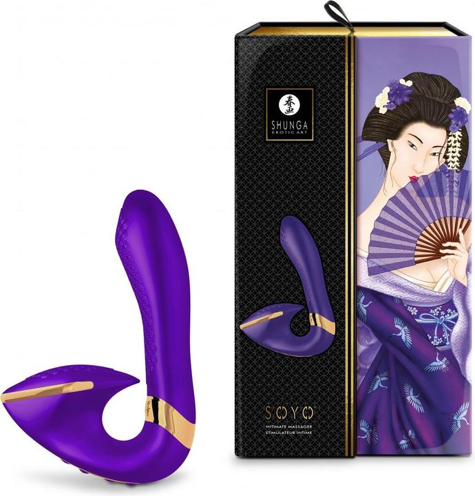 Image du produit Shunga Soyo Intimate Massager Purple
