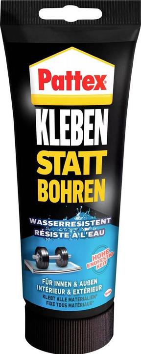 Produktbild Pattex Kleben statt Bohren Wasserresistent (340 g)