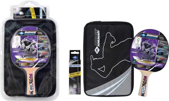 Productafbeelding Donic Schildkröt Geschenkset Legenden 800