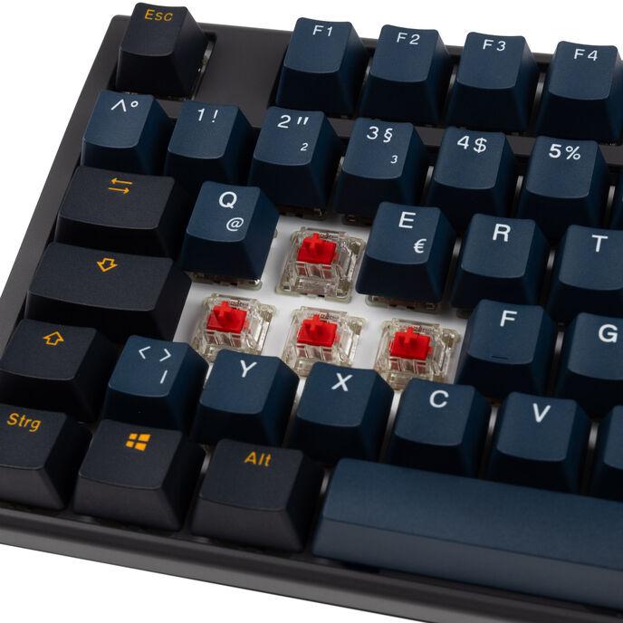 Image du produit Ducky Clavier de jeu One 3 Pro Nazca Line, mécanique, 8 000 Hz, échangeable à chaud, RGB - Cherry MX2A (DE)