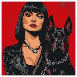 Ideyka Malen nach Zahlen - Gefährlich