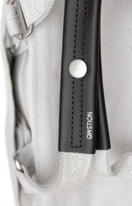 Produktbild Qwstion Bananatex® Daypack – Gravel - Gravel (15 l)