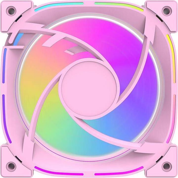 Image du produit Darkflash Tech INF24 5in1 ARGB Computer fan set (rose) (120 mm, 5 x)