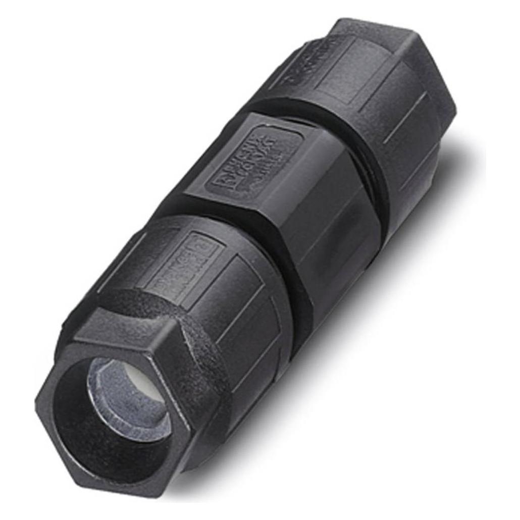 Phoenix Contact Kabelconnector-QUICKON 1642, Kabels + Stekkers, Zwart