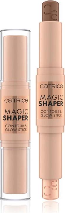 Produktbild Catrice Magic Shaper Contour and Glow Stick 040 Deep (040 Deep, Bronzer, Highlighter, 9 g)